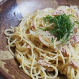 失敗なし！和風ツナパスタ